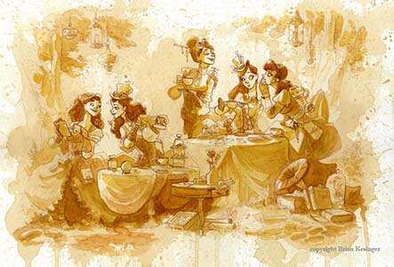 0 Brian Kesinger tea mala di