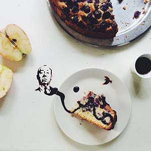 Giulia Bernardelli cake-man