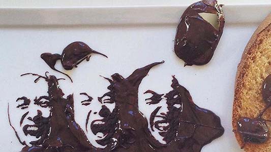 Giulia BernardelliCreative with chocolate spread