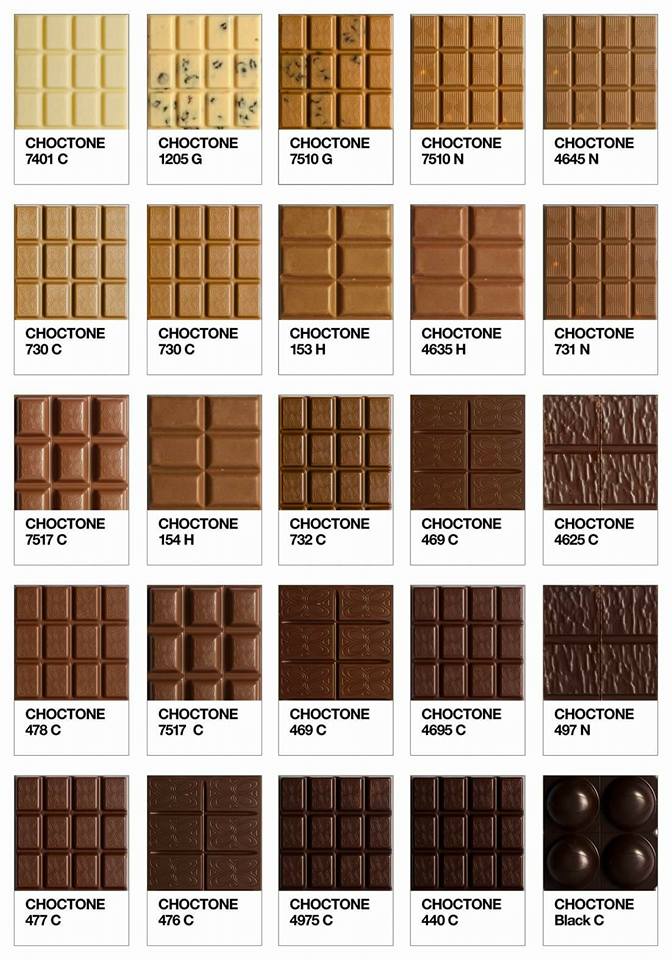 pantone chocolate