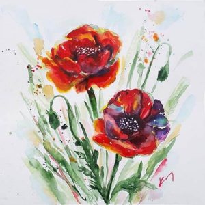 017179poppies by Ildys