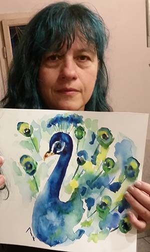 peacock by Ildy5 s
