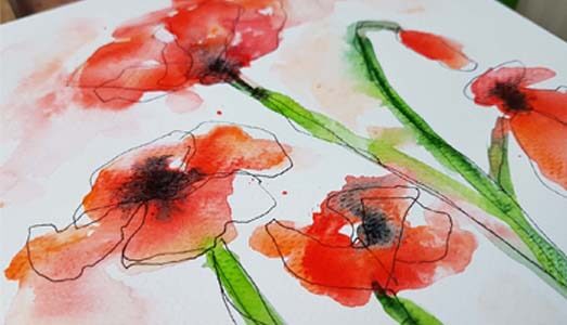 poppies 2 videokepe