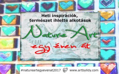 Naturart – az első 3 téma, kíváncsi vagy rá?