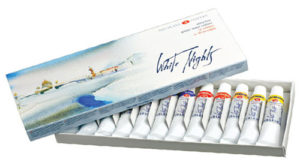 Akvarell-festek-white-nights-12-x-10-ml