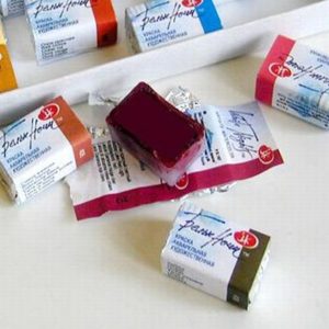 aquarell szilkés festék