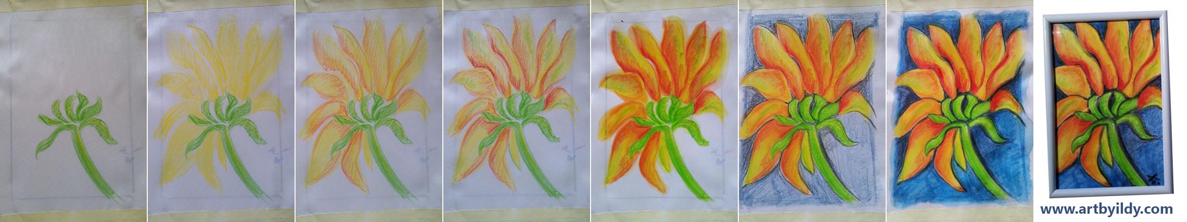 inktense artbyildy