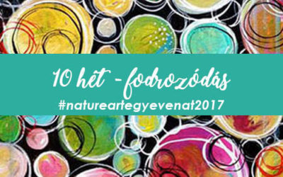 2017. 10 hét: FODROZÓDÁS -natureart egy éven át-