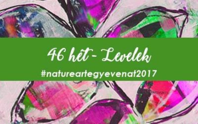 2017 46 hét LEVELEK-natureart egy éven át