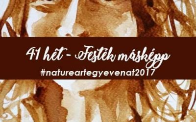2017 41 hét FESTÉK MÁSKÉPP-natureart egy éven át