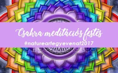 2017 25 hét CSAKRA -natureart egy éven át