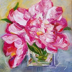 017171peony 17x17 by Ildy