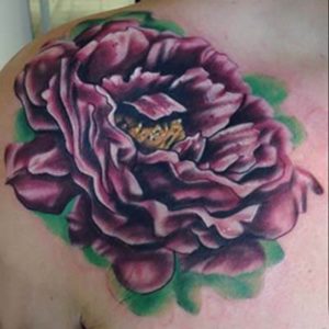 peony tattoo2