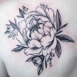 peony tattoo5