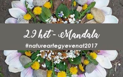 2017 29 hét MANDALA-natureart egy éven át