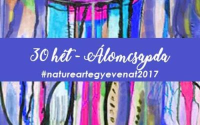 2017 30 hét ÁLOMCSAPDA-natureart egy éven át