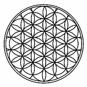 mandala élet virága