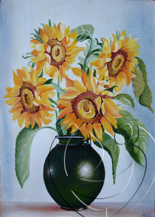 010020sunflower20x30