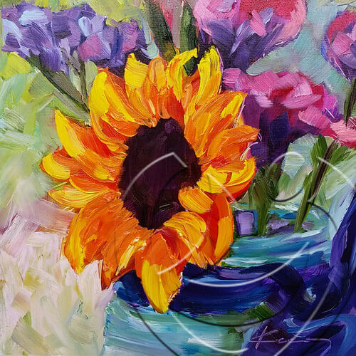 016128sunflower20x20 sw