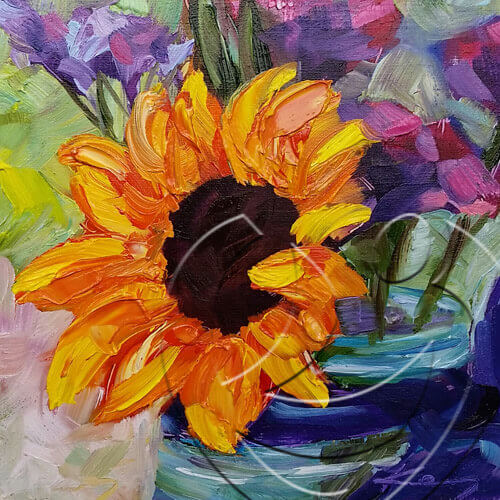016129sunflower17x17 sw