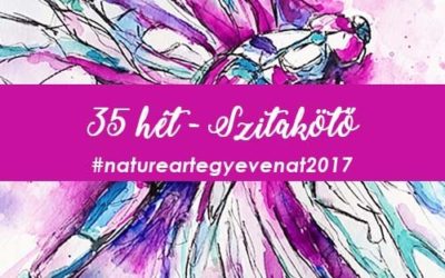 2017 35 hét SZITAKÖTŐ-natureart egy éven át