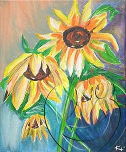 sunflower25x30 sw