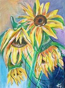 sunflower30x40 sw