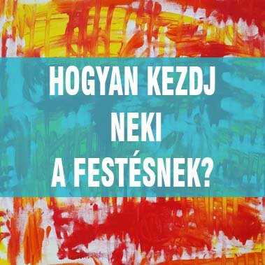 Hogyan kezd el a képedet?