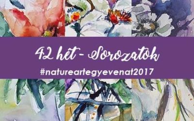 2017 42 hét SOROZATOK-natureart egy éven át