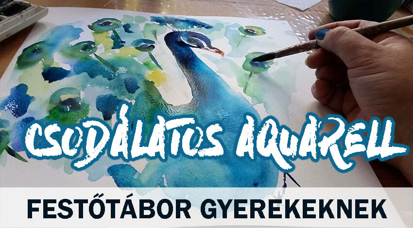 Aquarell hét gyerekeknek