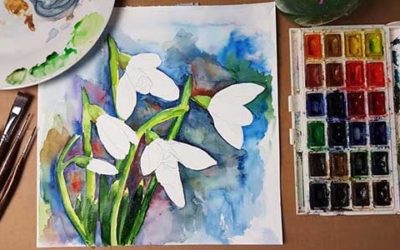 sneak-peak video of NATUREART SPRING