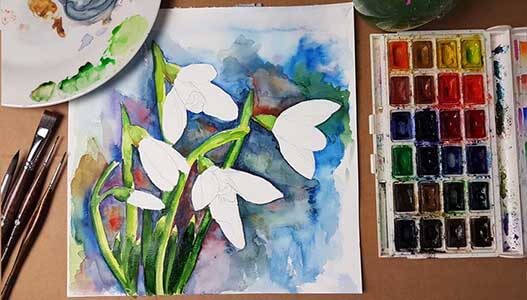 sneak-peak video of NATUREART SPRING