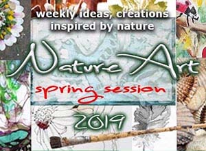 NATUREART 2019 SPRING 3 month long online workshop