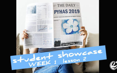 PYHaS2019 student celebration showcase video lesson2 hibiscus