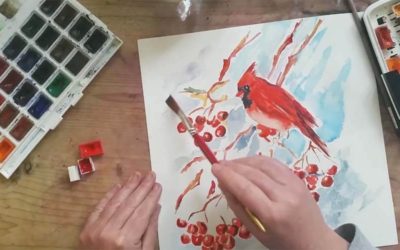 Look what lessons will be in March? NATUREART SPRING