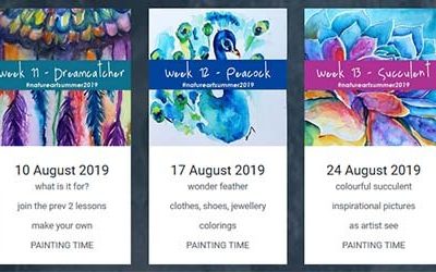 NATUREART SUMMER  – third month