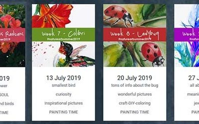 NATUREART SUMMER  – second month