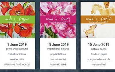 NATUREART SUMMER  – first month
