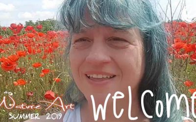 What is the first lesson in NATUREART SUMMER?