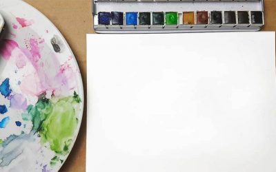 How to start your paintings?