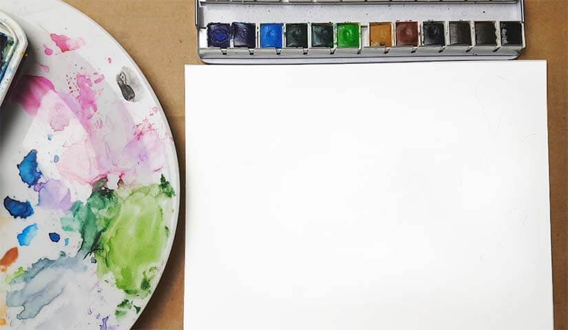 How to start your paintings?