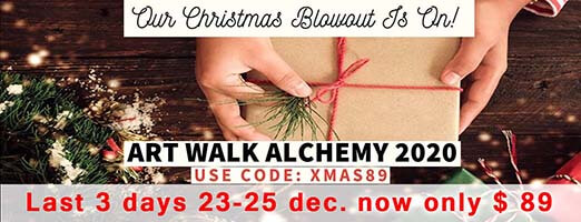 ART WALK ALCHEMY 2020 LAST 3 DAYS