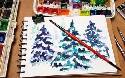 SLIDESHOW of the Winter COURSE lessons