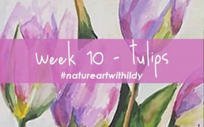 NATUREART SPRING week 10 TULIPS