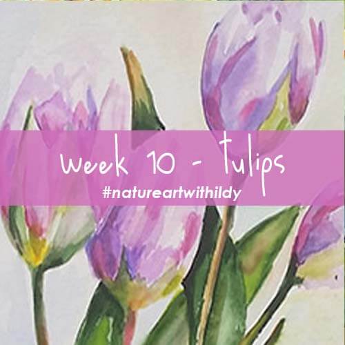 NATUREART SPRING week 10 TULIPS