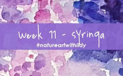 NATUREART SPRING week 11 SYRINGA