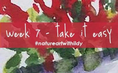 NATUREART SPRING week 7 MINI FLOWERS