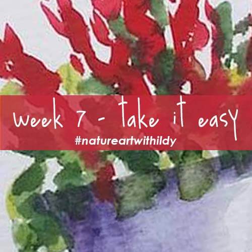 NATUREART SPRING week 7 MINI FLOWERS