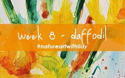 NATUREART SPRING week 8 DAFFODIL