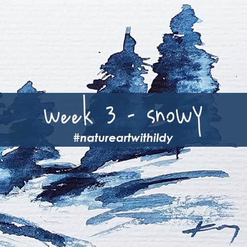 NATUREART WINTER week3